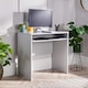 image 1 of Computer Desk PC Laptop Table Home Office Study Workstation | Grey