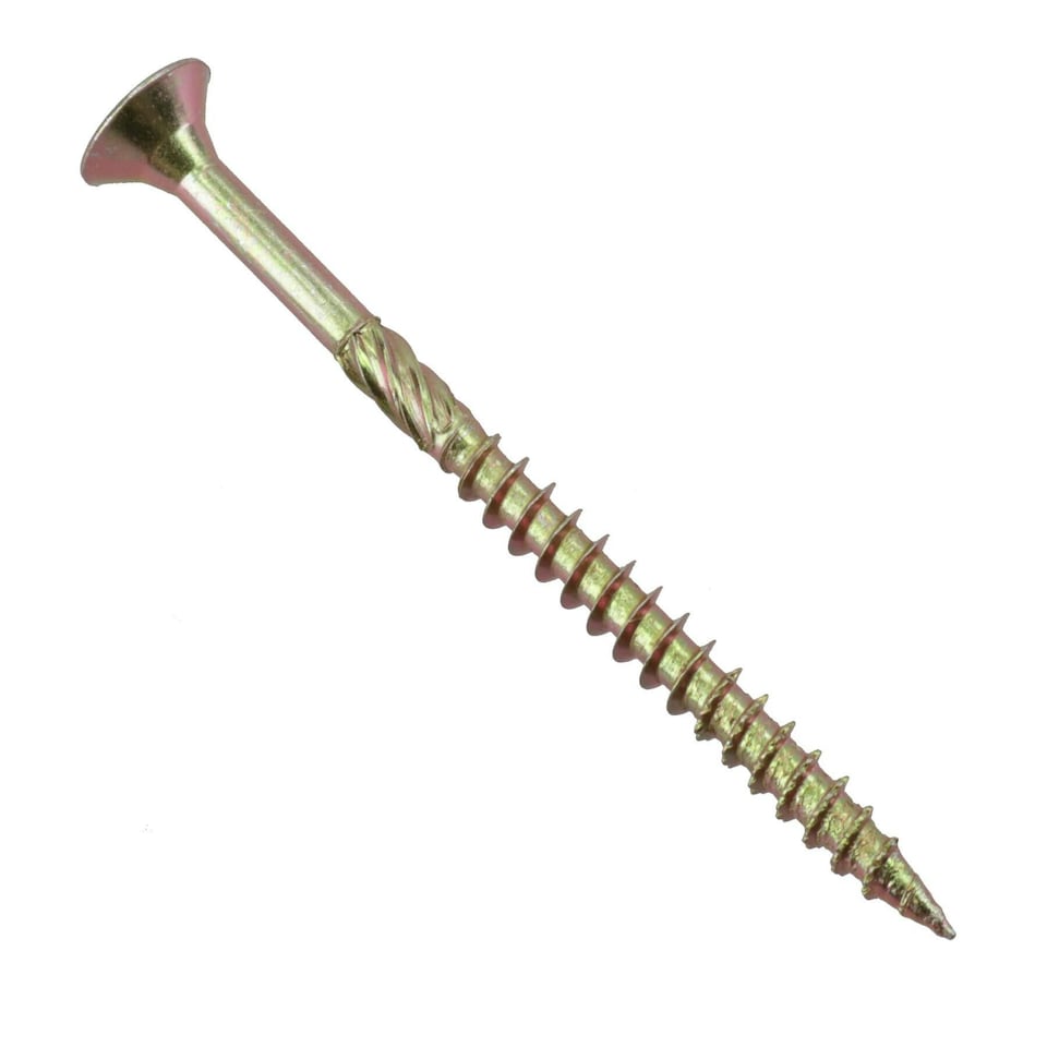 image 1 of Countersunk Wood Screws 5.0 x 70mm Serrated Edge Prevent Splitting PZ2 500pc