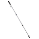 image 2 of Walker Lock Pole Pair Adjustable LeverLock Hiking Walking Trekking Outdoor | Black | Black | One Size | 2