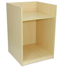 Retail Service Counter - Maple Brown
