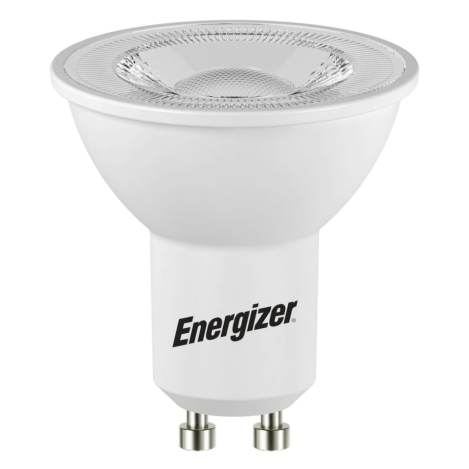 image 1 of Energizer LED GU10 345lm 3.6W 6500K (Daylight) Light Bulb - Pack of 2