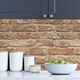image 3 of NuWallpaper Brick Revival Self Adhesive Wallpaper Multi