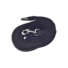 Kincade Soft Feel Lunge Rein - Black - 9m