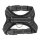 image 4 of KCT Extra Small Black Padded Dog Harness Black | XS