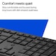 image 5 of HP MULTI-DEVICEDUAL-MODEKBD495K Keyboards - Black