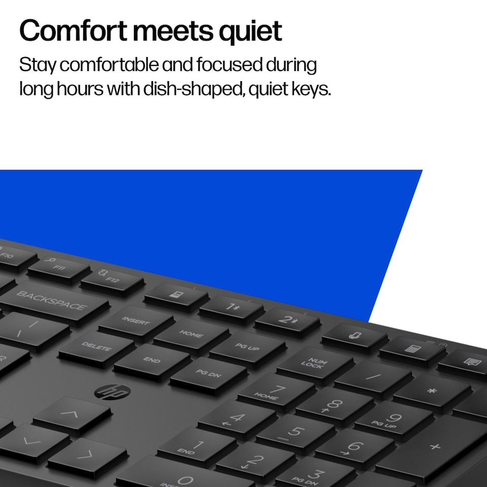 image 1 of HP MULTI-DEVICEDUAL-MODEKBD495K Keyboards - Black