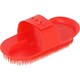 image 1 of Shires Plastic Horse Curry Comb - Red - One Size