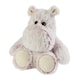 image 1 of Warmies Junior Plush Marshmallow Hippo MEDIUM