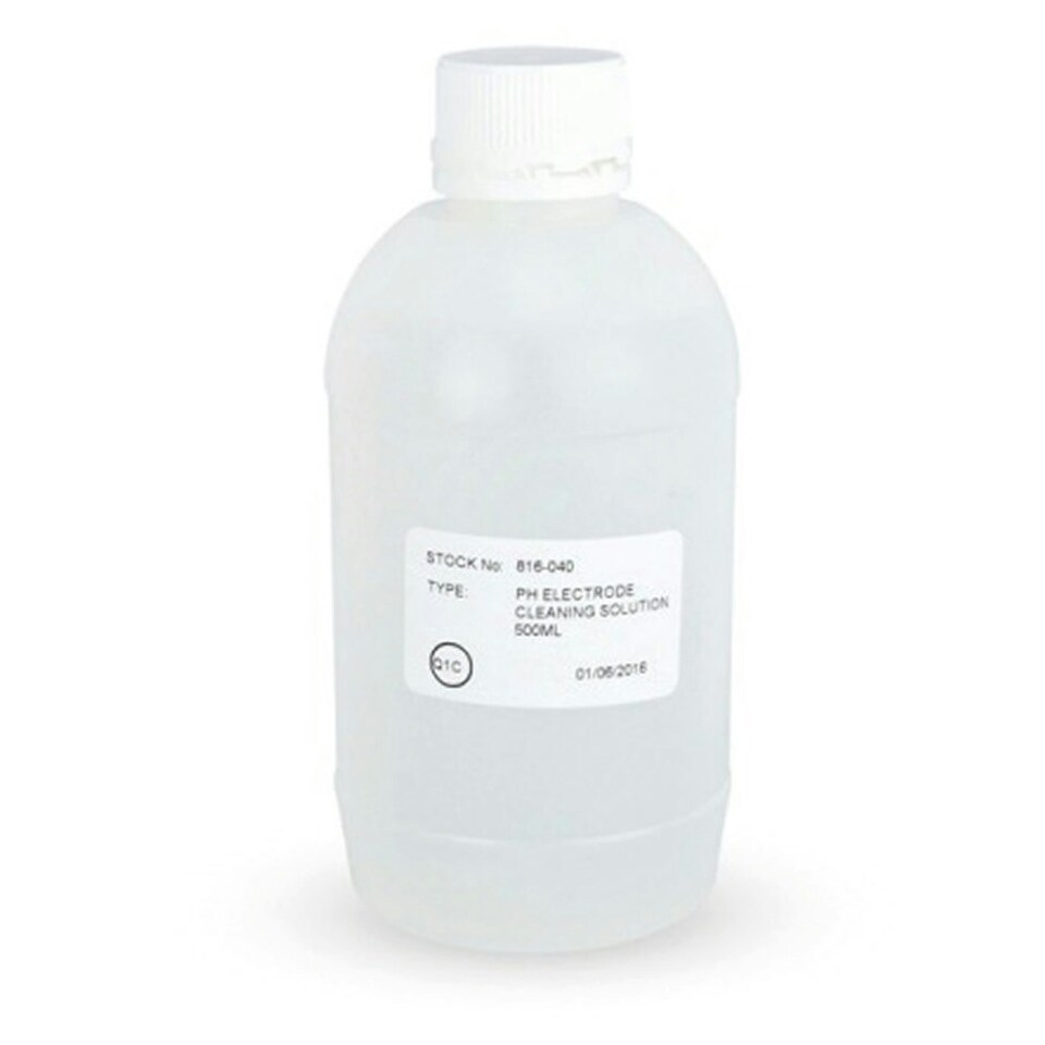 Plastica pH Electrode Cleaning Solution 500ml