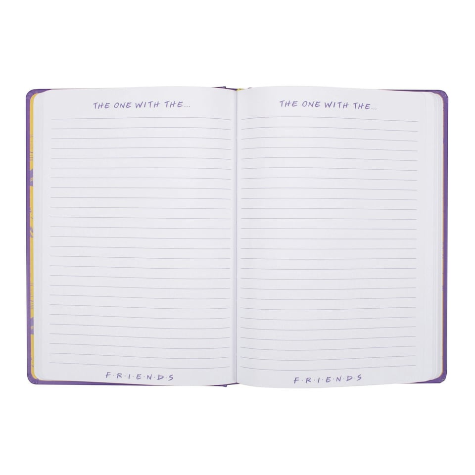 image 1 of Friends A5 Notebook - The One With The