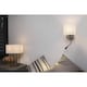 image 2 of Vesper 1 Light Indoor Wall Light Reading Lamp Brown with Shade, E14