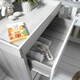 image 4 of Tutti Bambini Modena Changing Unit - Grey Ash/White