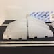 image 2 of Team Slot 63017 Unpainted - Double Sided Tapering Wall x 5 Pairs