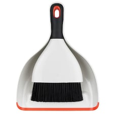 OXO Good Grips Dustpan & Brush Set White