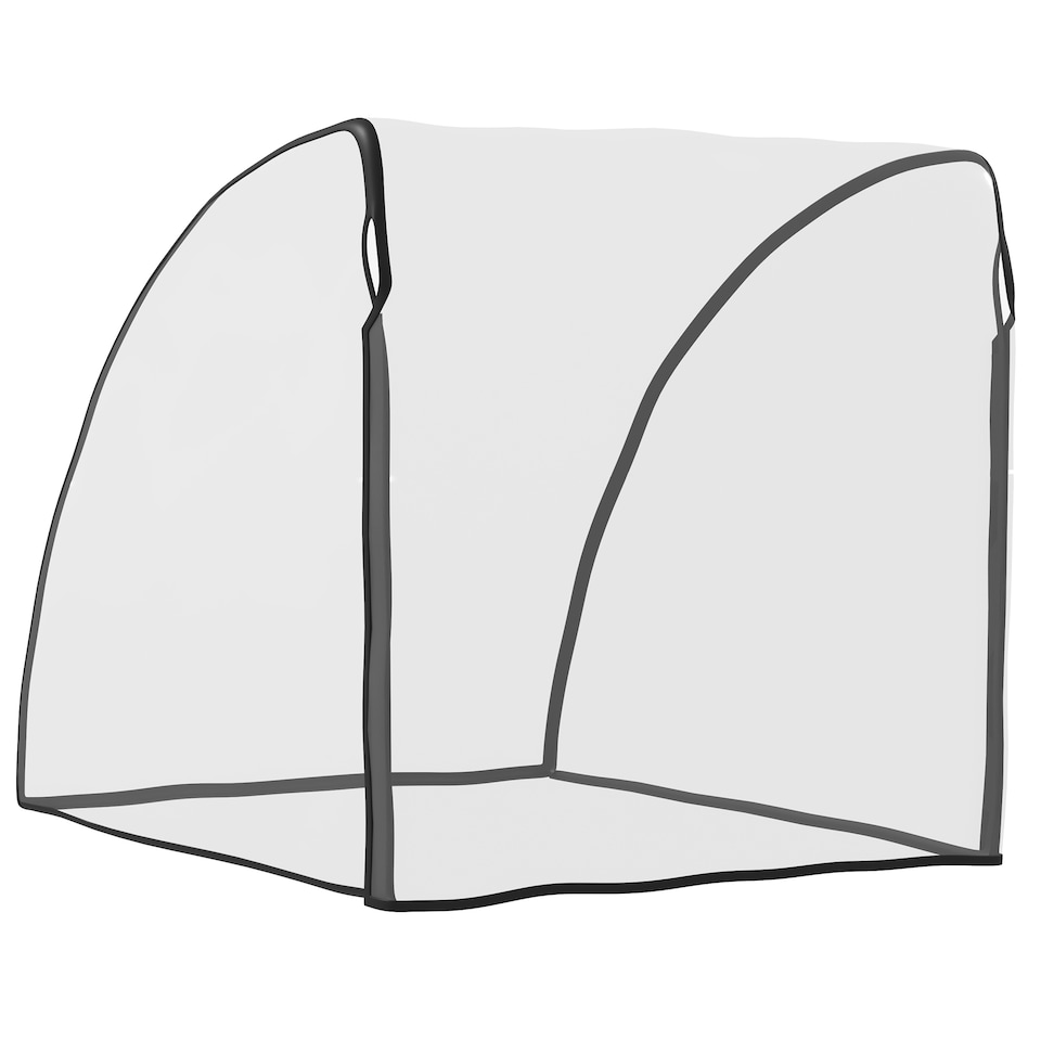 image 1 of HOMCOM Baby Bike Trailer Cover, Bicycle Trailer Storage Cover Anti Dust Rain