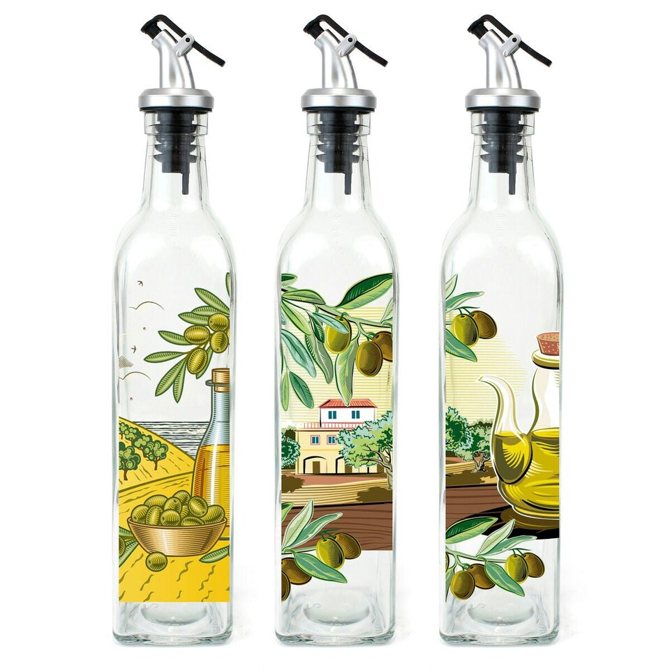 image 1 of Cruet Anna Wine Pourer Glass 500 ml (12 Units) N/A
