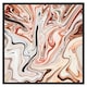 image 2 of Pink rippled marble (Picture Frame) Grey | XL