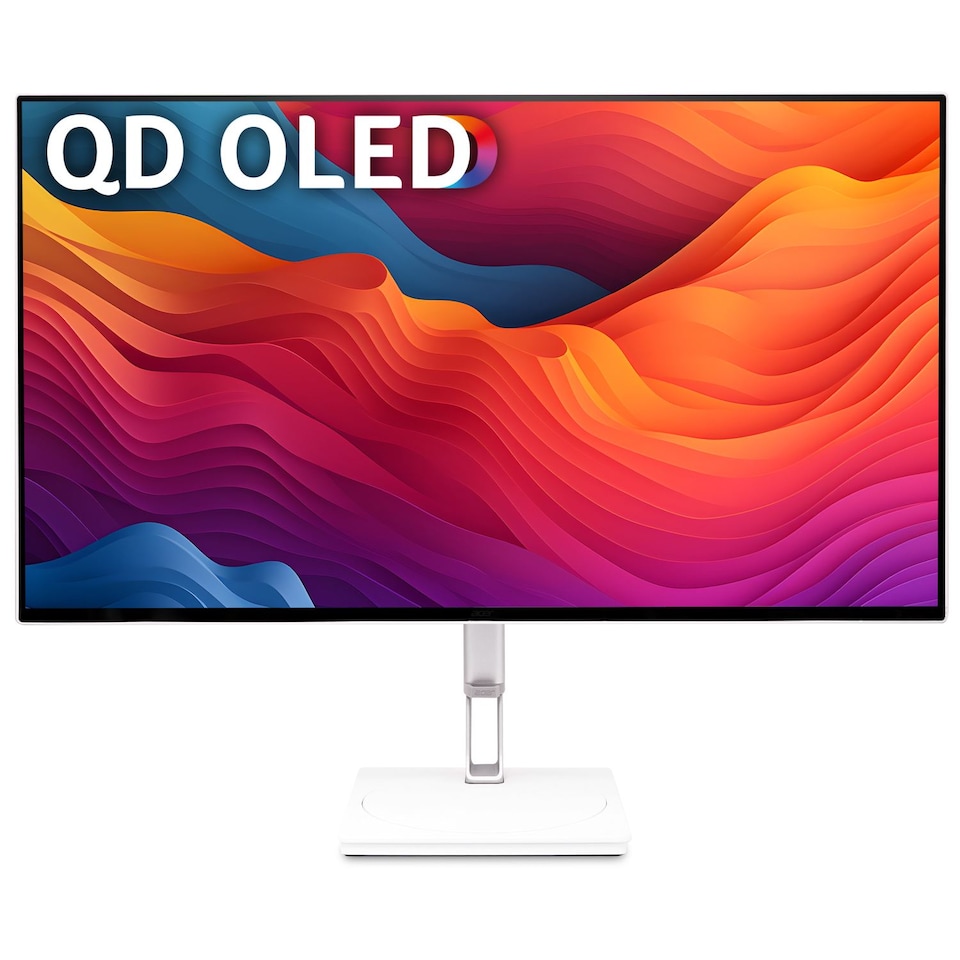 image 1 of Acer 240HZ Computer Monitors - 26.5 Inches - White