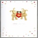 image 2 of Boofle At Top Of Ladder Fiancé Valentine's Day Card
