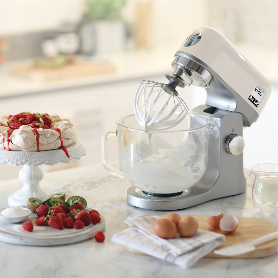 image 1 of Kenwood kMIx Stand Mixer, 5L, Cream