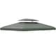 image 1 of Outsunny 3x4m Gazebo Replacement Roof Canopy 2 Tier Top UV Cover Patio Cream