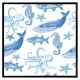 image 2 of Sealife (Picture Frame) White | XL