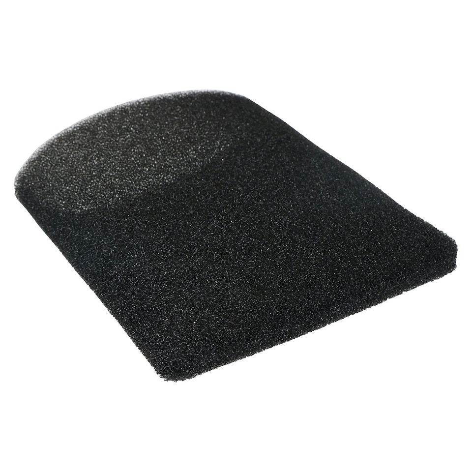 image 1 of SPARES2GO Foam Filter Sleeve compatible with Grizzly NTS 1423-S Inox Wet & Dry Vacuum Cleaner (22cm)