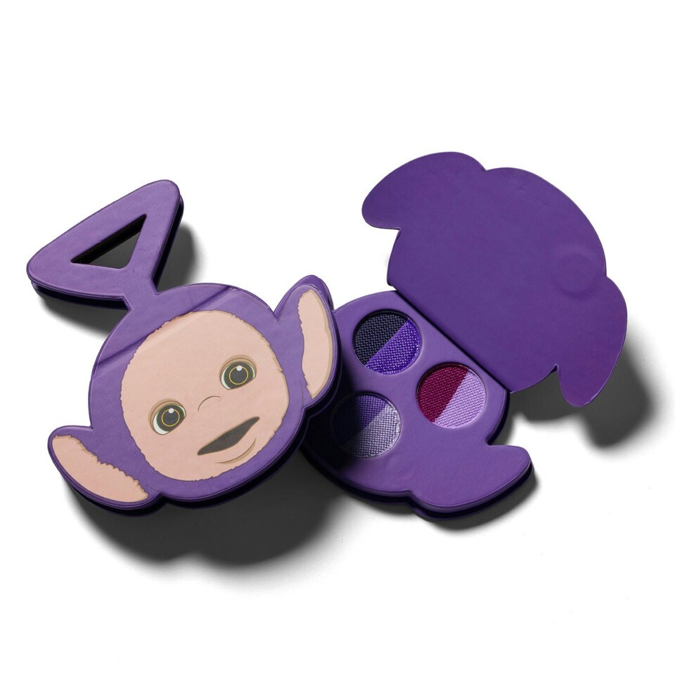 image 1 of Tinky Winky Wet Liner Palette - Glisten Cosmetics X Teletubbies Multi