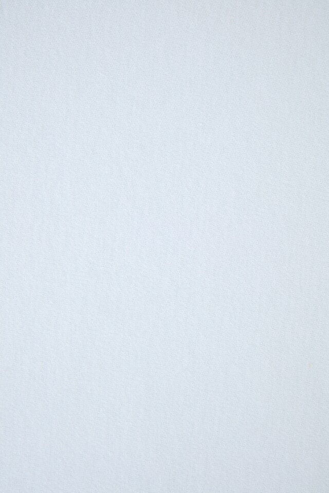 image 1 of Fitted Sheet Cot - White | White | One Size