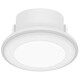 image 7 of Nordlux Elkton Indoor Downlight White Plastic Intergrated LED  3-Level Dimming - Mains Powered, IP20