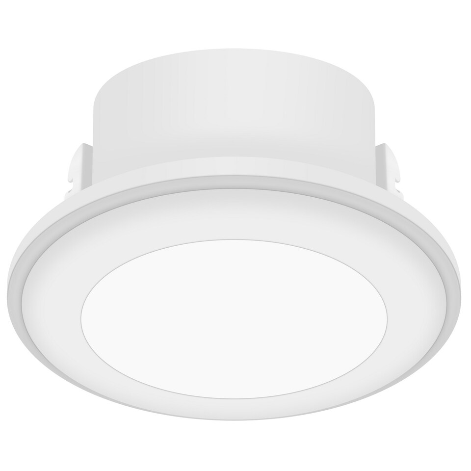 image 1 of Nordlux Elkton Indoor Downlight White Plastic Intergrated LED  3-Level Dimming - Mains Powered, IP20
