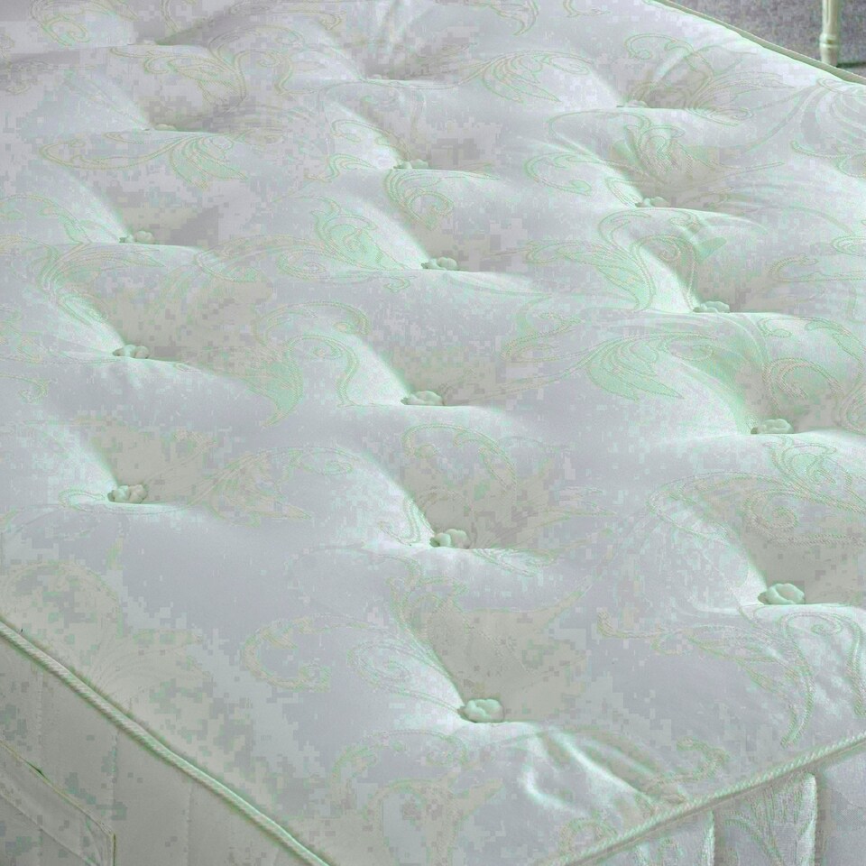 image 1 of Berrington 1200 Pocket Sprung Natural Mattress Small Single