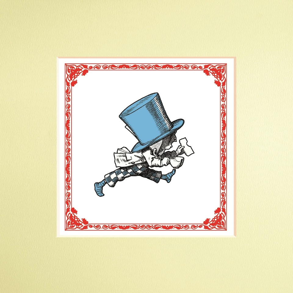 Mad Hatter fine art 3 pack - 19 Stationery - STATIONERY - 9781509813858
