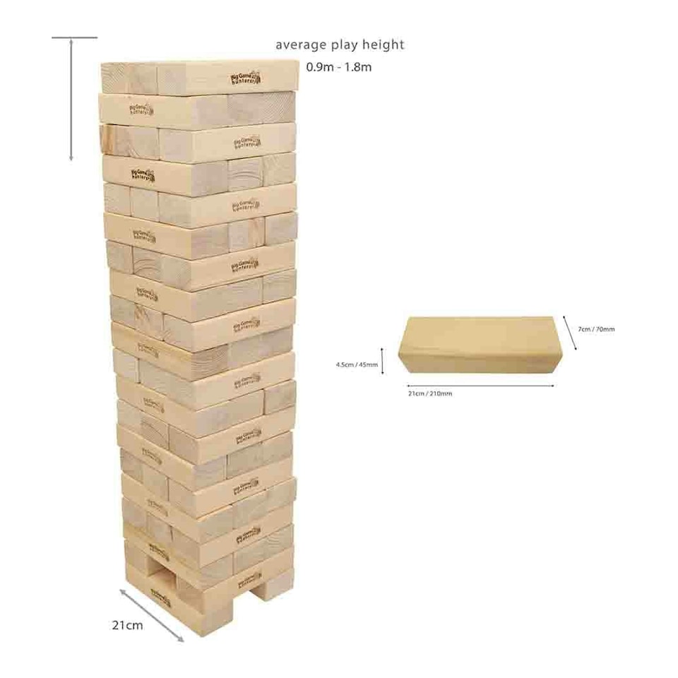image 1 of Giant Hi-Tower Game - Indoor & Outdoor