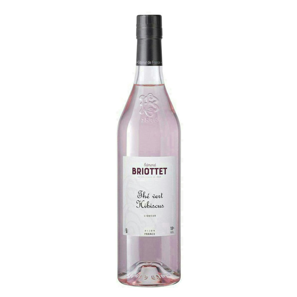 image 1 of Briottet Vert Hibiscus Liqueur