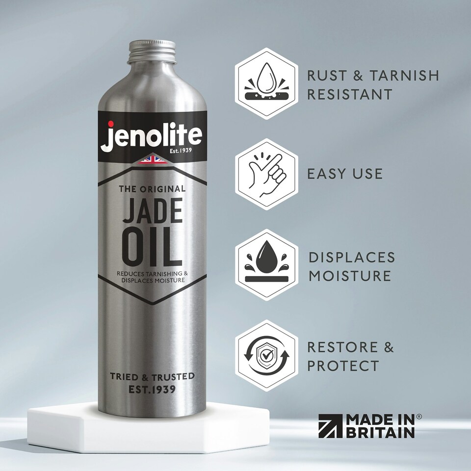 image 1 of Jenolite Protective Coating Jade Oil - 500ml