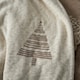 image 3 of BHS Christmas Tree Reversible Throw, Gold