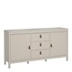 image 1 of Barcelona Sideboard 2 Doors + 3 Drawers in Cashmere Cream