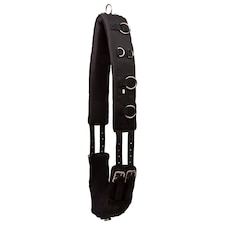 Imperial Riding IRHDeluxe Nylon Horse Lunging Girth - Black - Cob
