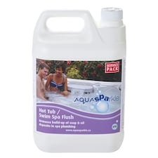 AquaSPArkle - Service Pack - Hot Tub Flush 4 X 5 litre jacuzzi cleaner