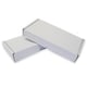 image 2 of 50 x White 12 x 9 x 2.5" (310x234x63mm) Packing Shipping Mailing Postal Strong Single Wall Die Cut Boxes White