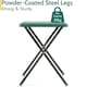 image 3 of Small Folding Camping Table