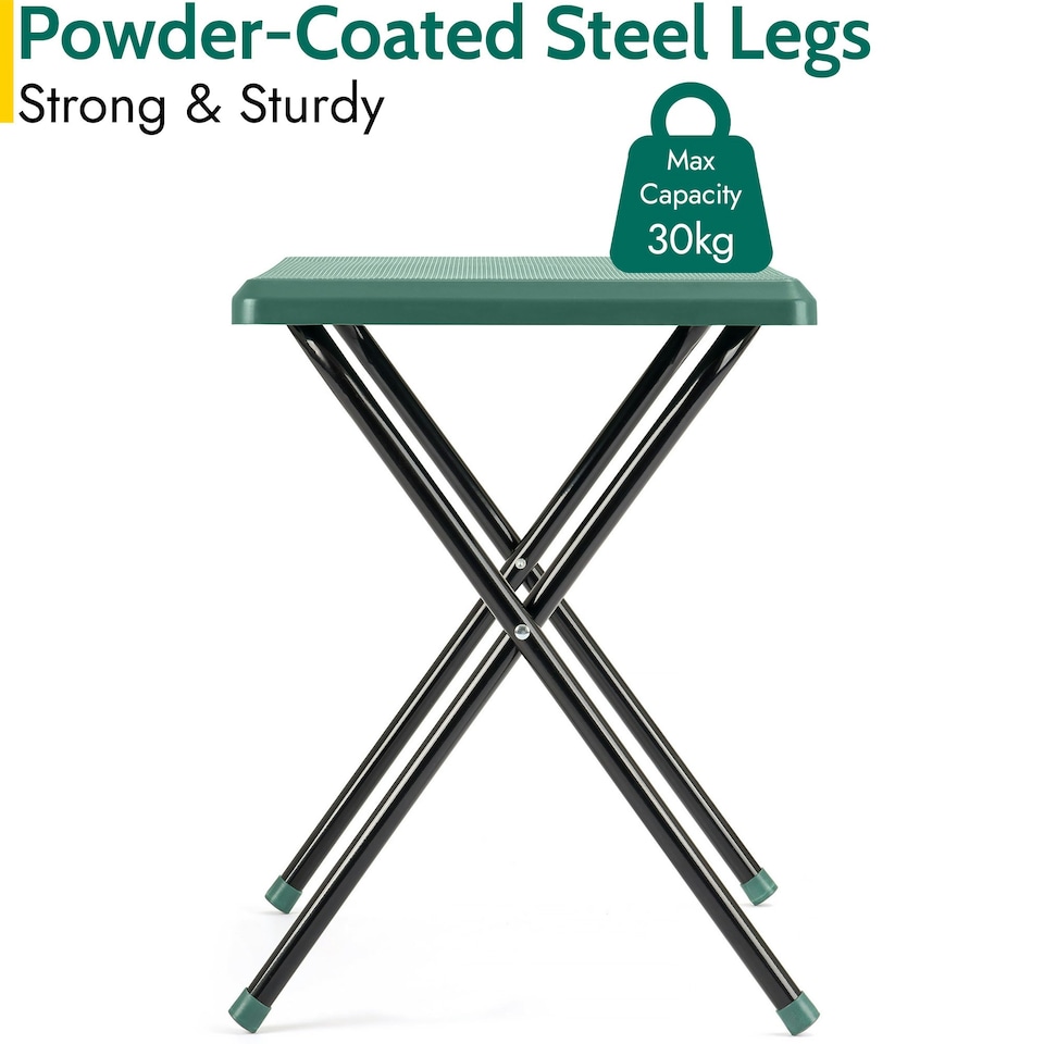 image 1 of Small Folding Camping Table