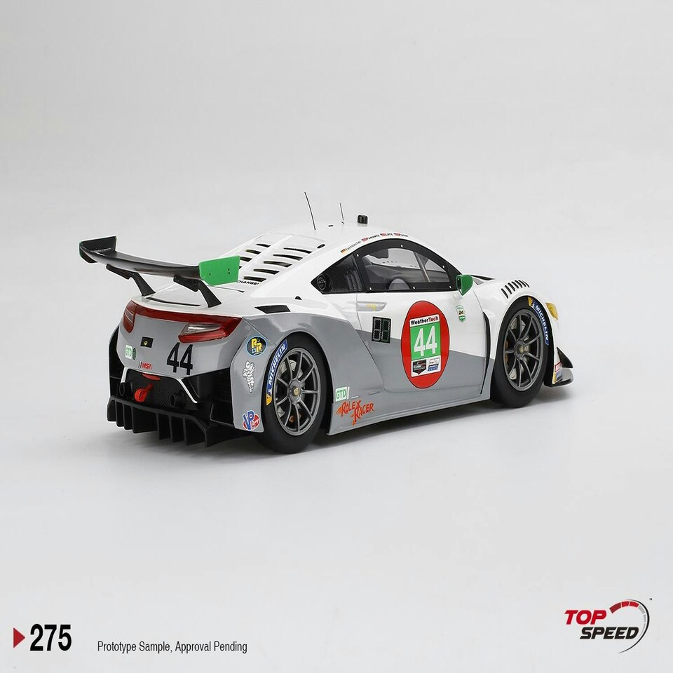 image 1 of Acura NSX GT3 EVO #44 2021 IMSA Daytona 24Hr Magnus Archangel 1:18 TSM TS0275