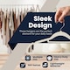 image 2 of Sasha Morel 20-Pack Pink Velvet Coat Hangers, Non-Slip Space-Saving Clothes Hangers