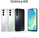 image 7 of Samsung Samsung Galaxy A16 4G Smartphone 6.7 Inch AMOLED Display 128GB Grey Dual SIM Unlocked