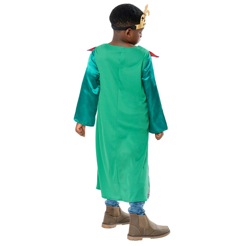 image 1 of Bristol Novelty Childrens/Kids Nativity Wise Man Costume Set - Multicoloured - 7-8 Years 7-8 years