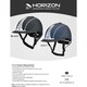 image 3 of Whitaker Horizon Riding Helmet - Black - 55cm - 58cm Black | 55cm - 58cm