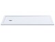 image 1 of Balterley Slimline Gloss Rectangular Shower Tray Bath Replacement | White | White | 1