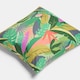 image 5 of OHS 2 x Palms Print Garden Cushion Covers Outdoor Water Resistant